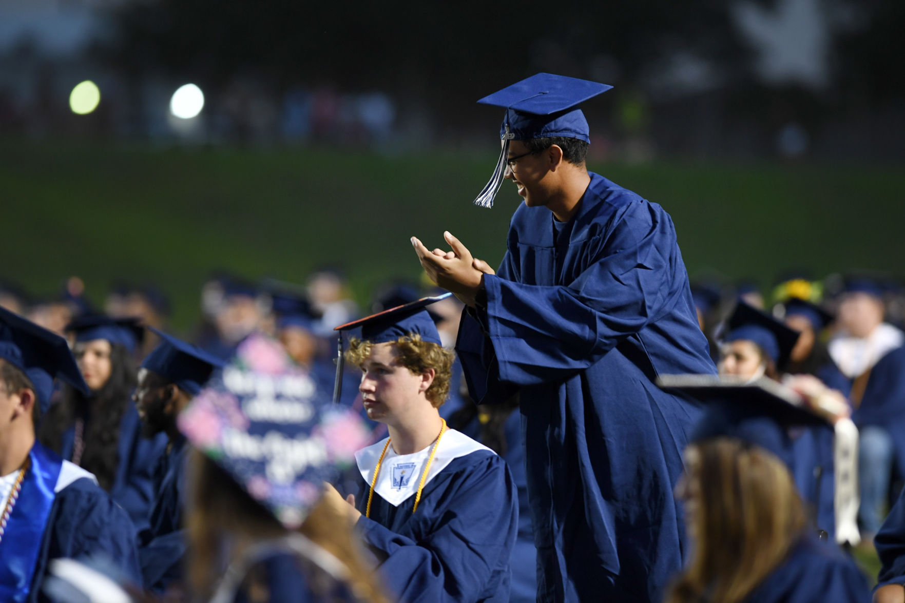 Bryan HS graduation